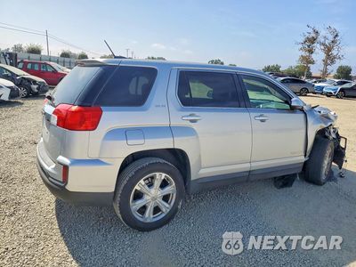 Trzecie zdjęcie samochodu z tyłu: 2017 GMC TERRAIN SLE VIN:2GKALMEK3H6265404 - miniatura