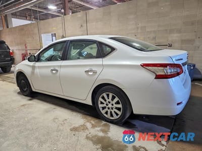 Drugie zdjęcie samochodu z przodu: 2013 NISSAN SENTRA S VIN:3N1AB7AP1DL727324 - miniatura
