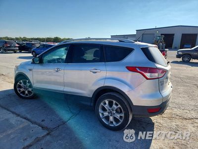 Drugie zdjęcie samochodu z przodu: 2014 FORD ESCAPE TITANIUM VIN:1FMCU0JX7EUE56330 - miniatura