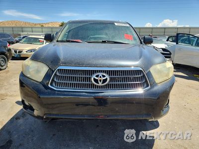 Piąte zdjęcie samochodu w środku: 2009 TOYOTA HIGHLANDER HYBRID LIMITED VIN:JTEEW44A992032196 - miniatura