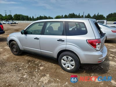 Drugie zdjęcie samochodu z przodu: 2009 SUBARU FORESTER 2.5X VIN:JF2SH61609G788114 - miniatura