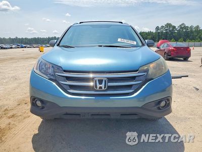 Piąte zdjęcie samochodu w środku: 2013 HONDA CR-V EX VIN:5J6RM3H56DL039395 - miniatura