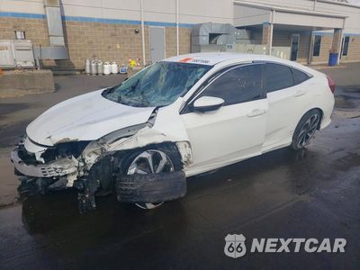 2016 HONDA CIVIC LX 2HGFC2F56GH538080 - główne zdjęcie licytacji z USA - miniatura