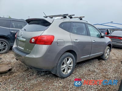 Trzecie zdjęcie samochodu z tyłu: 2012 NISSAN ROGUE S VIN:JN8AS5MV5CW712429 - miniatura
