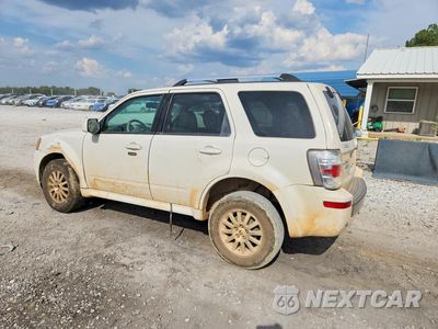 Drugie zdjęcie samochodu z przodu: 2010 MERCURY MARINER PREMIER VIN:4M2CN8HG8AKJ27982 - miniatura