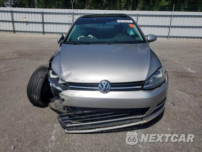 Piąte zdjęcie samochodu w środku: 2016 VOLKSWAGEN GOLF S/SE VIN:3VW217AU0GM023489 - miniatura