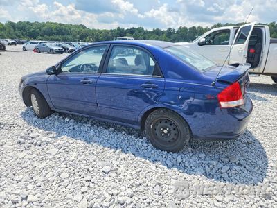 Drugie zdjęcie samochodu z przodu: 2008 KIA SPECTRA LX VIN:KNAFE121685540424 - miniatura
