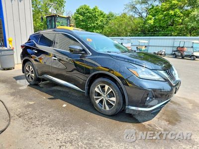 Czwarte zdjęcie samochodu z boku: 2019 NISSAN MURANO SV VIN:5N1AZ2MS9KN148960 - miniatura