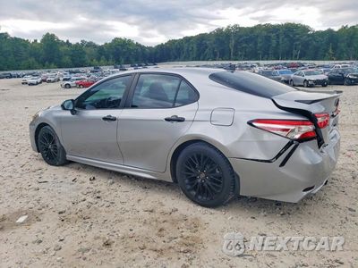 Drugie zdjęcie samochodu z przodu: 2020 TOYOTA CAMRY SE NIGHTSHADE VIN:4T1G11AK2LU327221 - miniatura