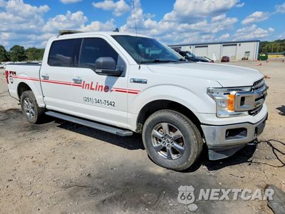 Czwarte zdjęcie samochodu z boku: 2019 FORD F150 SUPERCREW VIN:1FTEW1E49KFA29454 - miniatura