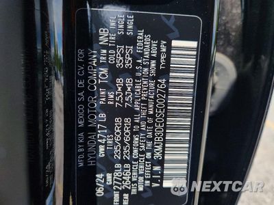 Zdjęcie 13 z 13 samochodu: 2025 HYUNDAI TUCSON SEL VIN:3KMJB3DE0SE002764 - miniatura