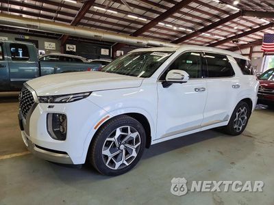 2021 HYUNDAI PALISADE CALLIGRAPHY KM8R7DHE9MU266749 - główne zdjęcie licytacji z USA - miniatura
