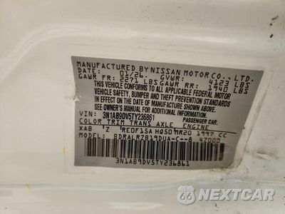 Zdjęcie 13 z 13 samochodu: 2026 NISSAN SENTRA SR VIN:3N1AB9DV5TY236861 - miniatura