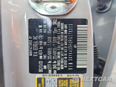 Zdjęcie 14 z 14 samochodu: 2024 KIA SPORTAGE SX VIN:5XYK43DF3RG178313 - miniatura