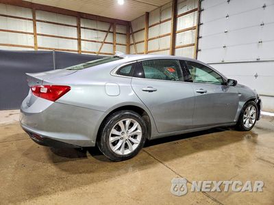 Trzecie zdjęcie samochodu z tyłu: 2023 CHEVROLET MALIBU LT VIN:1G1ZD5ST2PF197351 - miniatura