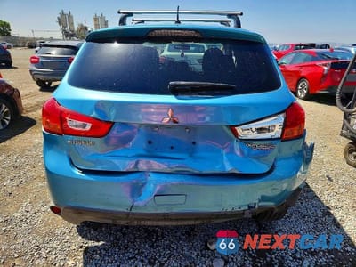 Zdjęcie 6 z 13 samochodu: 2013 MITSUBISHI OUTLANDER SPORT ES VIN:4A4AP3AUXDE003749 - miniatura