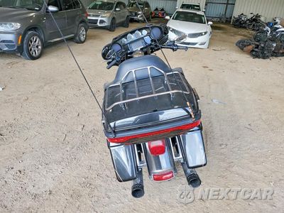 Czwarte zdjęcie samochodu z boku: 2016 HARLEY-DAVIDSON FLHTK ULTRA LIMITED VIN:1HD1KEL11GB628579 - miniatura