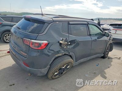 Trzecie zdjęcie samochodu z tyłu: 2018 JEEP COMPASS TRAILHAWK VIN:3C4NJDDB9JT211935 - miniatura