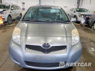 Piąte zdjęcie samochodu w środku: 2010 TOYOTA YARIS VIN:JTDKT9K39A5297592 - miniatura