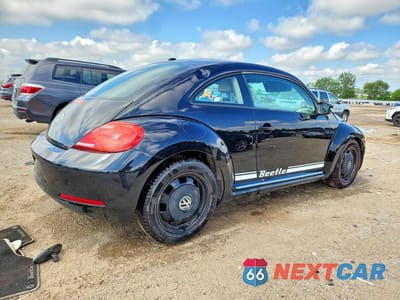 Trzecie zdjęcie samochodu z tyłu: 2012 VOLKSWAGEN BEETLE VIN:3VWJP7AT6CM661497 - miniatura