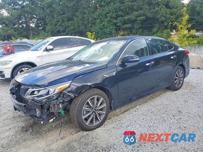 2019 KIA OPTIMA EX 5XXGU4L15KG312931 - główne zdjęcie licytacji z USA - miniatura