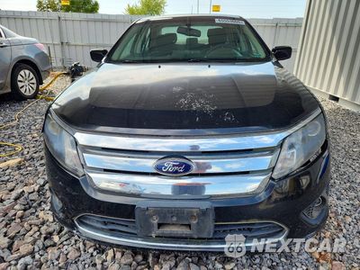 Piąte zdjęcie samochodu w środku: 2011 FORD FUSION SE VIN:3FAHP0HA4BR108688 - miniatura