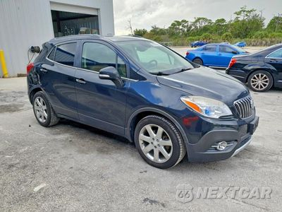 Czwarte zdjęcie samochodu z boku: 2016 BUICK ENCORE VIN:KL4CJCSB4GB701823 - miniatura