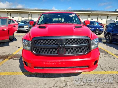 Piąte zdjęcie samochodu w środku: 2017 RAM 1500 SPORT VIN:1C6RR7MT8HS659218 - miniatura