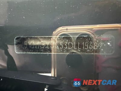 Zdjęcie 10 z 10 samochodu: 2013 BMW X5 M VIN:5YMGY0C53DLL15689 - miniatura