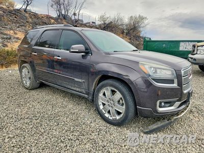 Czwarte zdjęcie samochodu z boku: 2016 GMC ACADIA DENALI VIN:1GKKRTKD2GJ293621 - miniatura