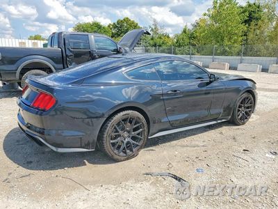Trzecie zdjęcie samochodu z tyłu: 2018 FORD MUSTANG VIN:1FA6P8TH4J5162441 - miniatura
