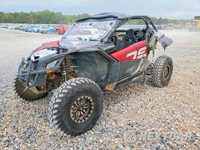 Drugie zdjęcie samochodu z przodu: 2024 CAN-AM MAVERICK X3 UTILITY VEHICLE VIN:3JBVGAY25RE000273 - miniatura