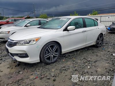 2017 HONDA ACCORD SPORT 1HGCR2F51HA068333 - główne zdjęcie licytacji z USA - miniatura