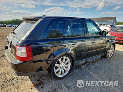 Trzecie zdjęcie samochodu z tyłu: 2008 LAND ROVER RANGE ROVER VIN:SALSK25479A213862 - miniatura