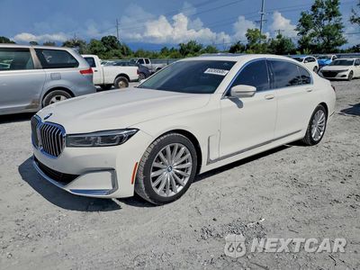 2020 BMW 740 I WBA7T2C0XLCD72526 - główne zdjęcie licytacji z USA - miniatura