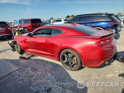 Drugie zdjęcie samochodu z przodu: 2016 CHEVROLET CAMARO SS VIN:1G1FG1R72G0169743 - miniatura