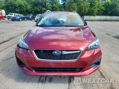Piąte zdjęcie samochodu w środku: 2019 SUBARU IMPREZA PREMIUM VIN:4S3GTAC67K3757720 - miniatura