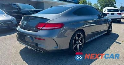 Czwarte zdjęcie samochodu z boku: 2017 MERCEDES-BENZ C 43 4MATIC AMG VIN:WDDWJ6EB5HF440248 - miniatura