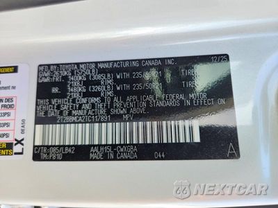 Zdjęcie 13 z 13 samochodu: 2026 LEXUS RX 350H PREMIUM+ VIN:2T2BBMCA2TC117891 - miniatura