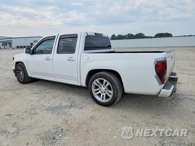 Drugie zdjęcie samochodu z przodu: 2012 CHEVROLET COLORADO LT VIN:1GCDSCFE1C8131590 - miniatura