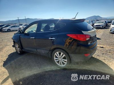 Drugie zdjęcie samochodu z przodu: 2010 HYUNDAI TUCSON LIMITED VIN:KM8JUCAC3AU024334 - miniatura