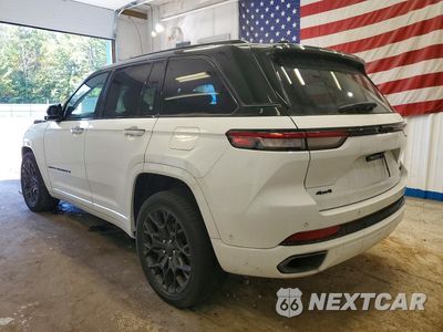 Drugie zdjęcie samochodu z przodu: 2025 JEEP GRAND CHEROKEE SUMMIT VIN:1C4RJHEG8S8718747 - miniatura