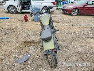 Czwarte zdjęcie samochodu z boku: 2019 KAWASAKI EN650 D VIN:JKAENED15KDA16730 - miniatura