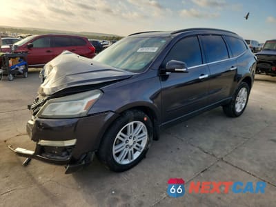 2014 CHEVROLET TRAVERSE LT 1GNKRGKD2EJ319903 - główne zdjęcie licytacji z USA - miniatura
