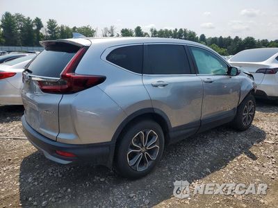 Trzecie zdjęcie samochodu z tyłu: 2020 HONDA CR-V EX VIN:5J6RW2H50LL009229 - miniatura