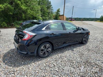 Trzecie zdjęcie samochodu z tyłu: 2018 HONDA CIVIC EXL VIN:SHHFK7H70JU240438 - miniatura
