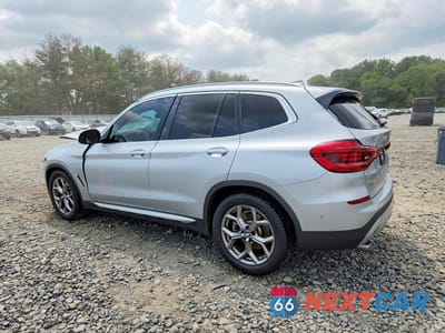 Drugie zdjęcie samochodu z przodu: 2021 BMW X3 XDRIVE30I VIN:5UXTY5C03M9E27979 - miniatura