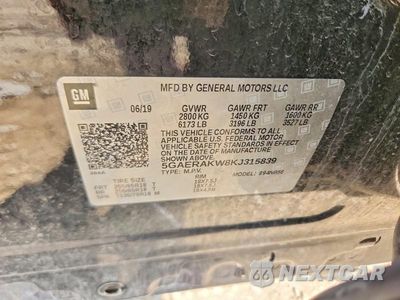 Zdjęcie 12 z 12 samochodu: 2019 BUICK ENCLAVE VIN:5GAERAKW8KJ315839 - miniatura