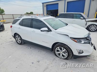 Czwarte zdjęcie samochodu z boku: 2021 CHEVROLET EQUINOX PREMIER VIN:3GNAXNEV6MS108128 - miniatura