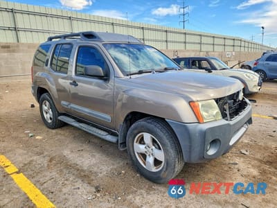 Czwarte zdjęcie samochodu z boku: 2005 NISSAN XTERRA S VIN:5N1AN08W35C618235 - miniatura
